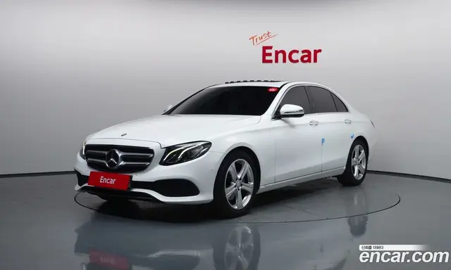 Mercedes-Benz E-Class, 2017, 92 617 км