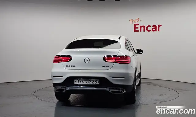 Mercedes-Benz GLC-Class 2019 2.0 автомат (гидро), миниатюра 4