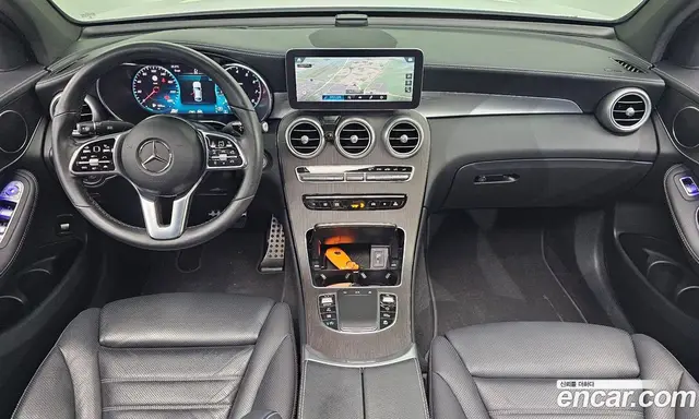 Mercedes-Benz GLC-Class 2023 2.0 автомат (гидро), миниатюра 7