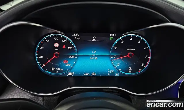 Mercedes-Benz GLC-Class 2023 2.0 автомат (гидро), миниатюра 8