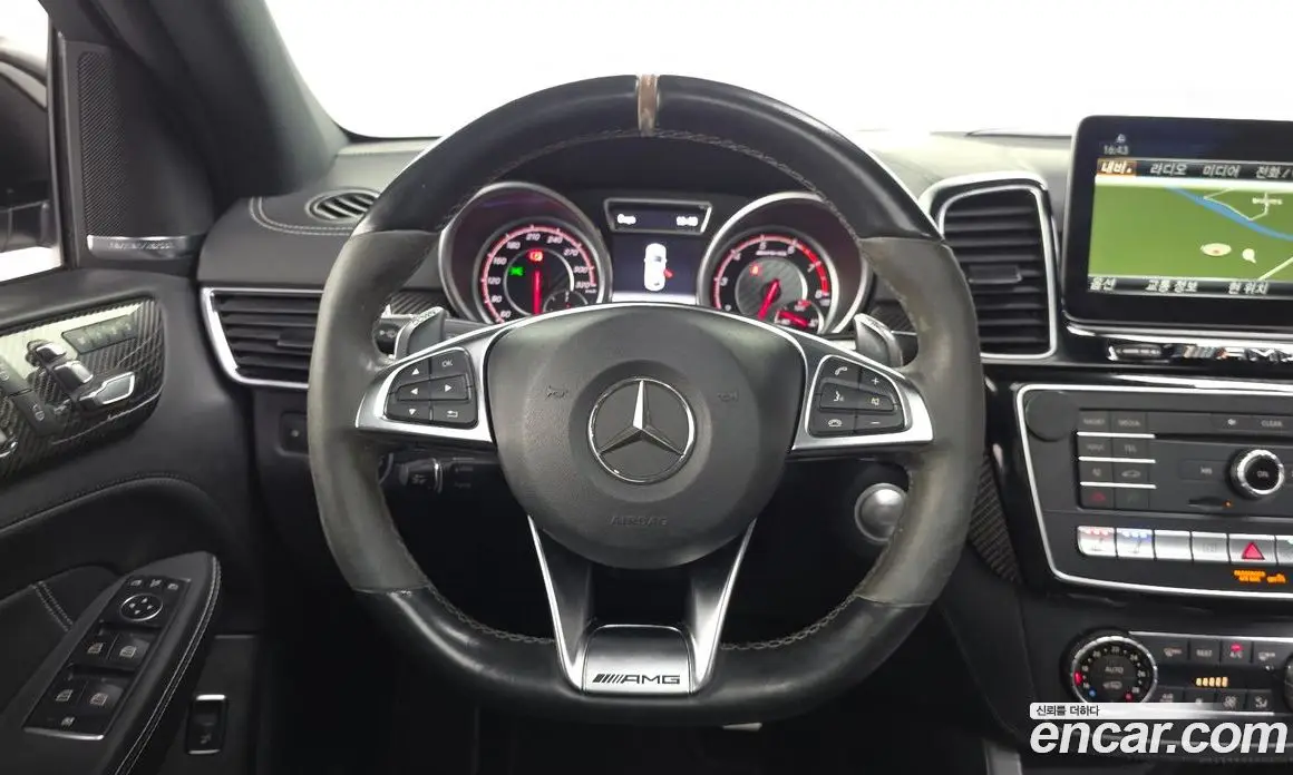 Mercedes-Benz GLE-Class 2017 5.5 автомат (гидро), фото 13