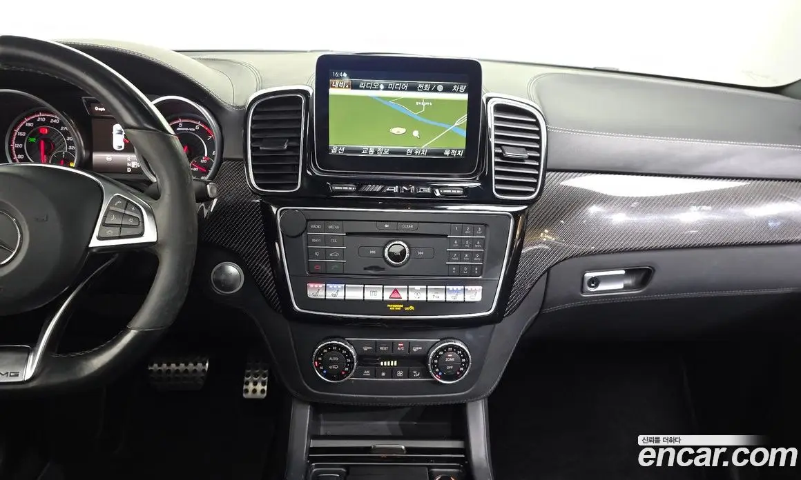 Mercedes-Benz GLE-Class 2017 5.5 автомат (гидро), фото 14
