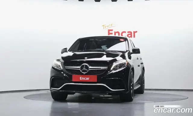 Mercedes-Benz GLE-Class 2017 5.5 автомат (гидро), миниатюра 3