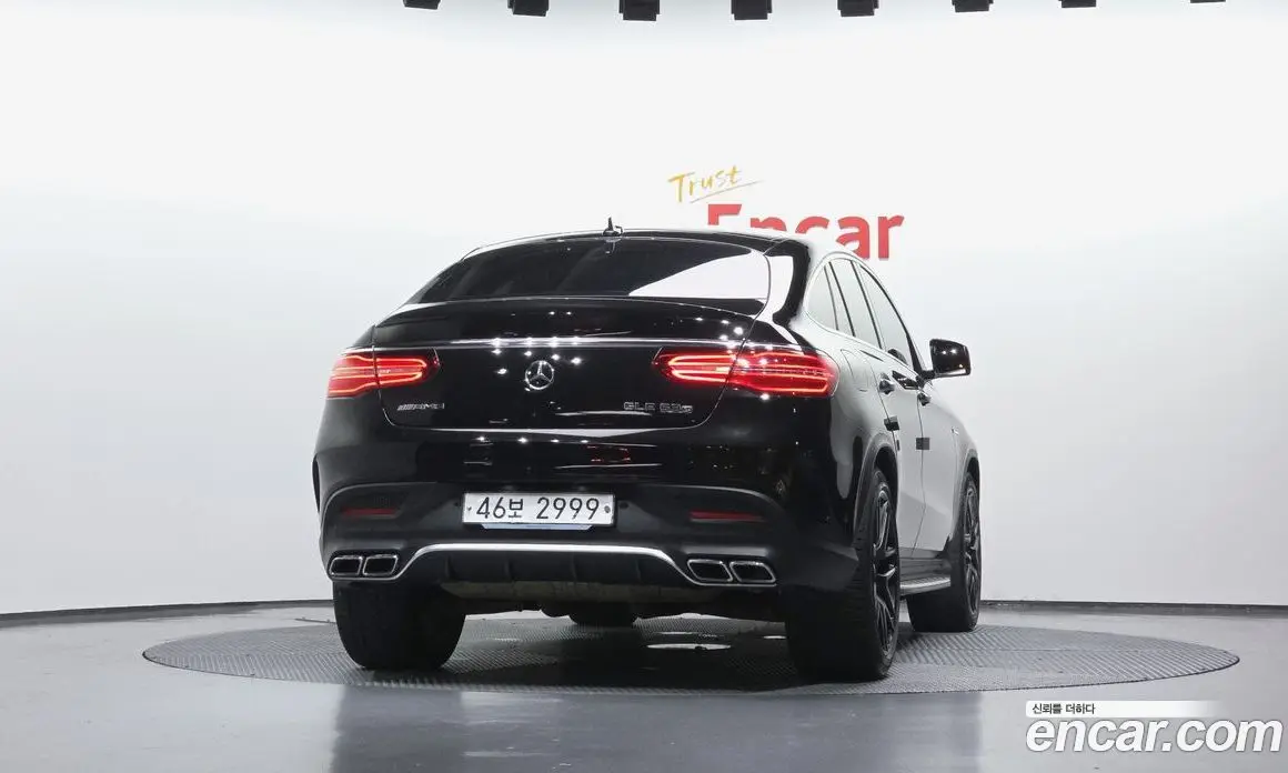 Mercedes-Benz GLE-Class 2017 5.5 автомат (гидро), фото 4