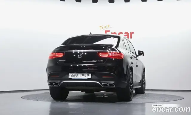 Mercedes-Benz GLE-Class 2017 5.5 автомат (гидро), миниатюра 4