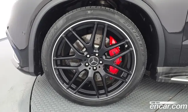 Mercedes-Benz GLE-Class 2017 5.5 автомат (гидро), миниатюра 5