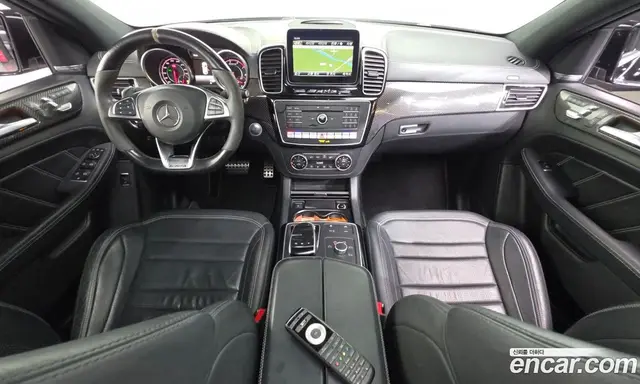 Mercedes-Benz GLE-Class 2017 5.5 автомат (гидро), миниатюра 7