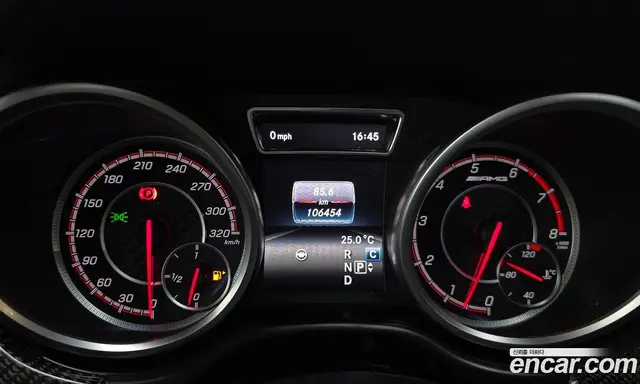 Mercedes-Benz GLE-Class 2017 5.5 автомат (гидро), миниатюра 8