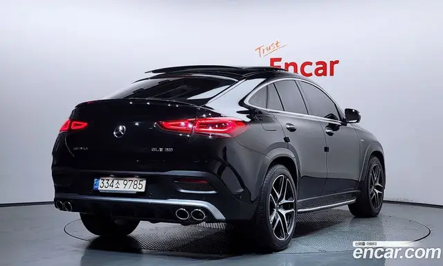 Mercedes-Benz GLE-Class 2021 3.0 автомат (гидро), миниатюра 2