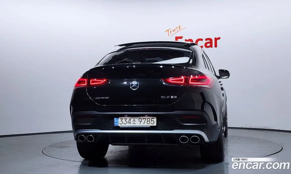 Mercedes-Benz GLE-Class 2021 3.0 автомат (гидро), фото 4