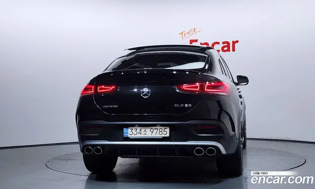 Mercedes-Benz GLE-Class 2021 3.0 автомат (гидро), миниатюра 4
