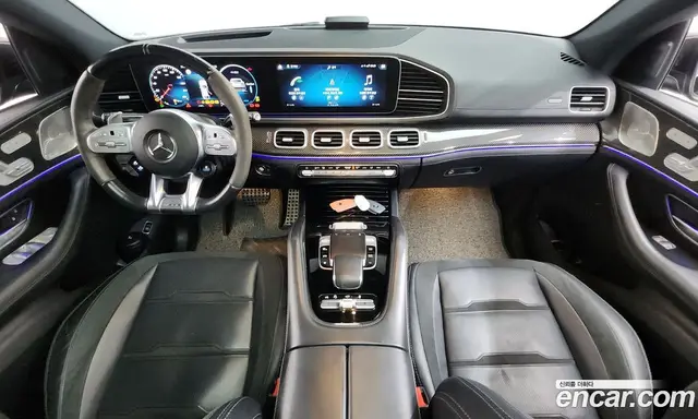 Mercedes-Benz GLE-Class 2021 3.0 автомат (гидро), миниатюра 7