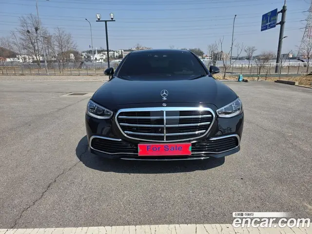 Mercedes-Benz S-Class, 2024, 31 998 км