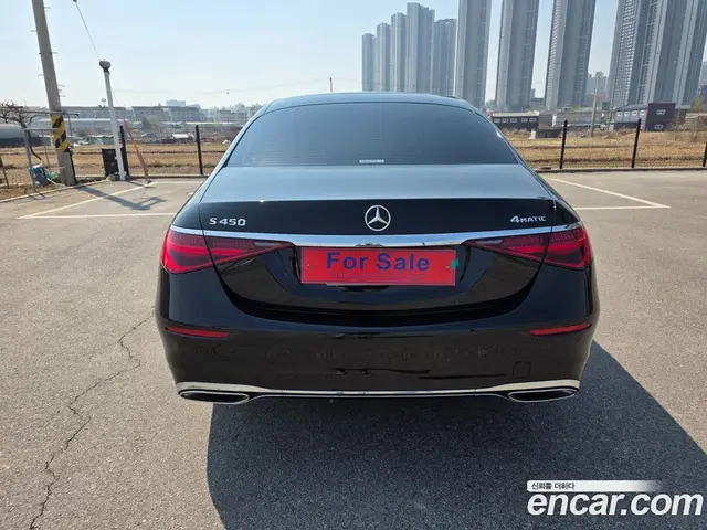 Mercedes-Benz S-Class 2024 3.0 автомат (гидро), миниатюра 2 Mercedes-Benz S-Class 2024 3.0 автомат (гидро), миниатюра 2