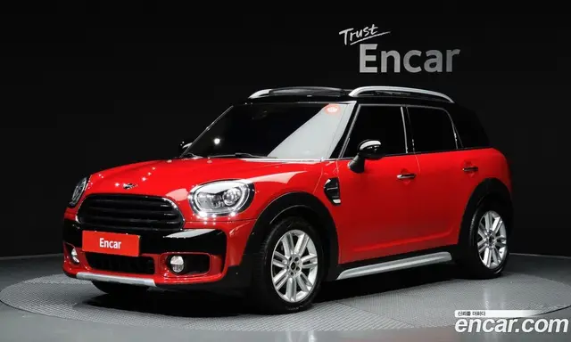 Mini Countryman, 2019, 100 464 км