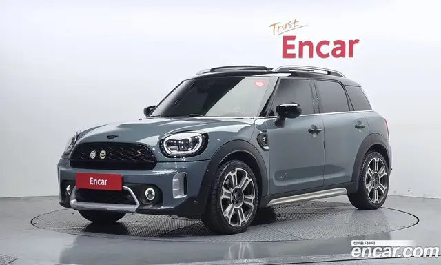 Mini Countryman 2021 2.0 автомат (гидро), миниатюра 2