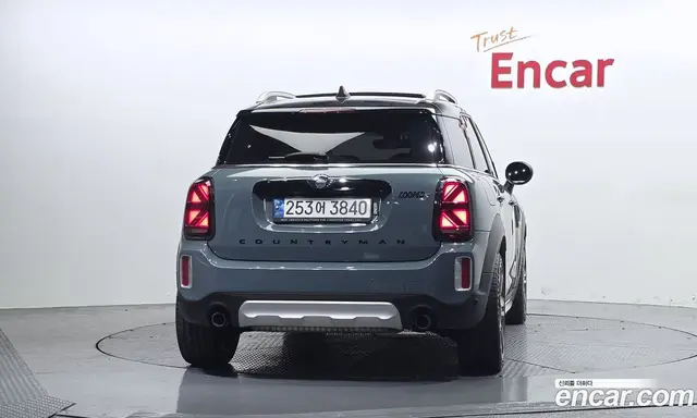 Mini Countryman 2021 2.0 автомат (гидро), миниатюра 5
