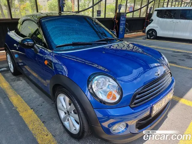 Mini Coupe, 2012, 158 000 км
