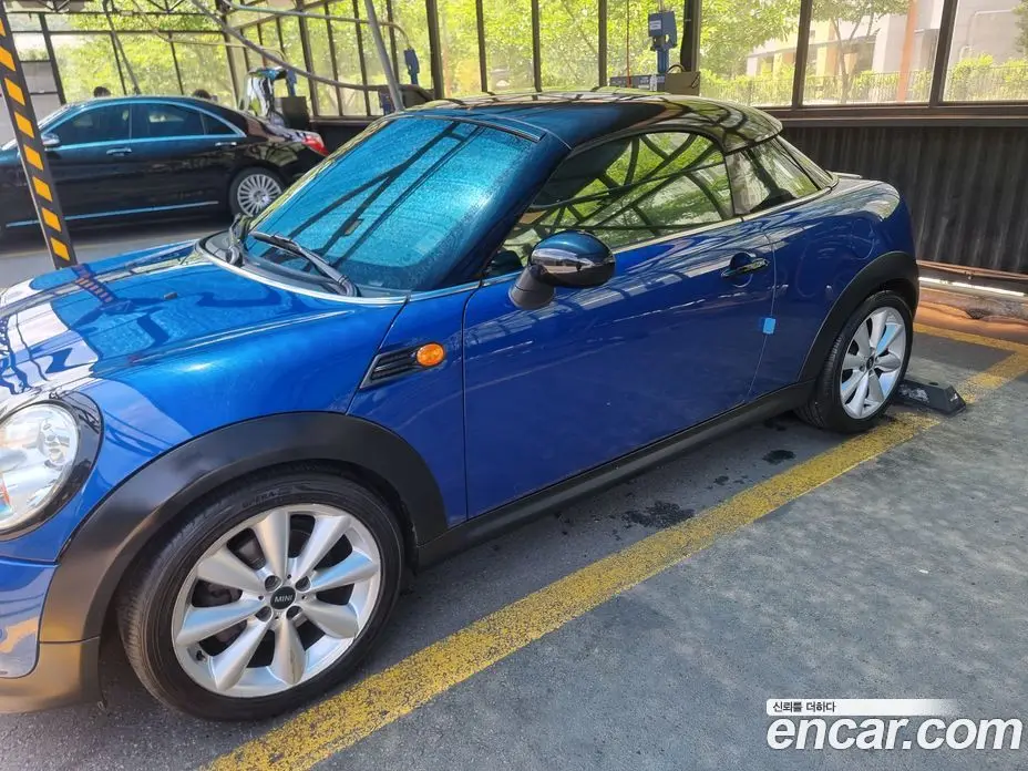 Mini Coupe 2012 1.6 автомат (гидро), фото 5