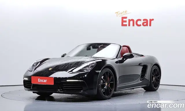 Porsche 718, 2016, 91 153 км
