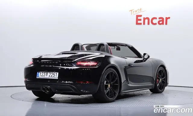 Porsche 718 2016 2.5 автомат (гидро), миниатюра 2