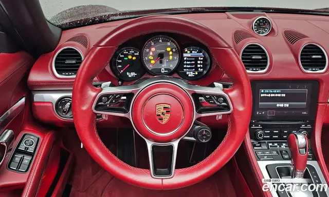 Porsche 718 2016 2.5 автомат (гидро), миниатюра 11