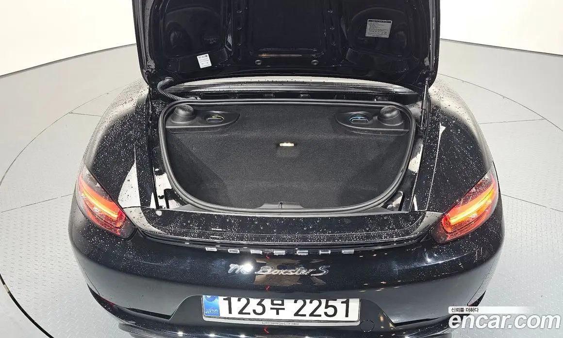 Porsche 718 2016 2.5 автомат (гидро), фото 18
