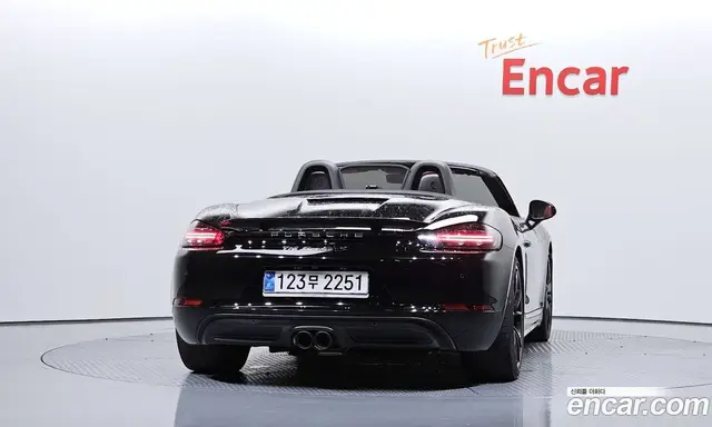 Porsche 718 2016 2.5 автомат (гидро), миниатюра 4