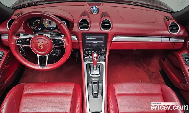 Porsche 718 2016 2.5 автомат (гидро), миниатюра 7