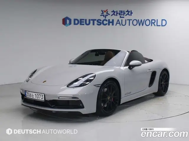 Porsche 718, 2022, 28 522 км