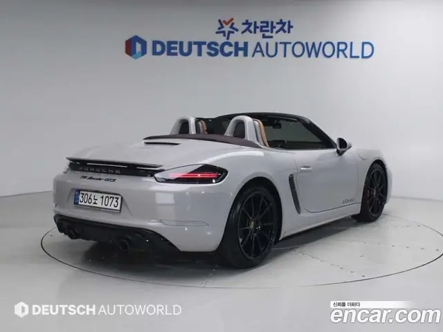 Porsche 718 2022 4.0 автомат (гидро), миниатюра 2