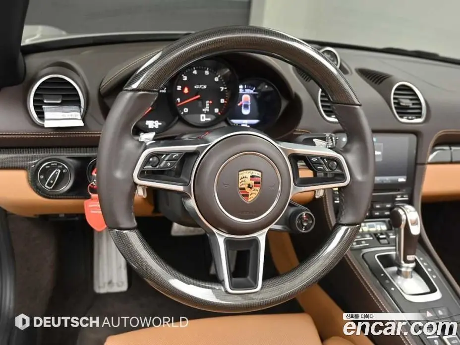 Porsche 718 2022 4.0 автомат (гидро), фото 13
