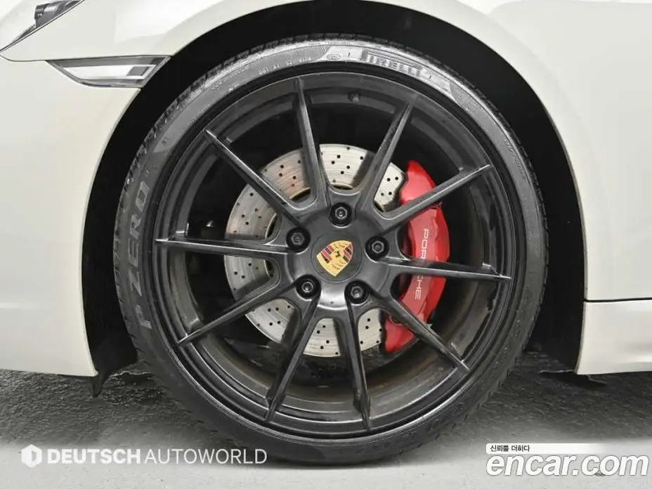 Porsche 718 2022 4.0 автомат (гидро), фото 19