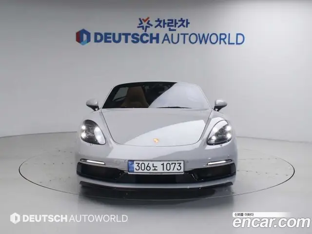 Porsche 718 2022 4.0 автомат (гидро), миниатюра 3