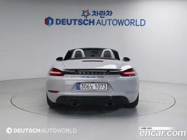 Porsche 718 2022 4.0 автомат (гидро), миниатюра 4