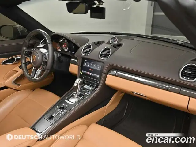 Porsche 718 2022 4.0 автомат (гидро), миниатюра 7