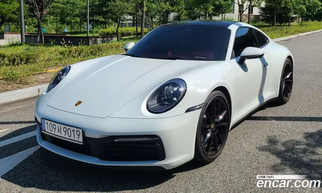 Porsche 911, 2024, 9 800 км