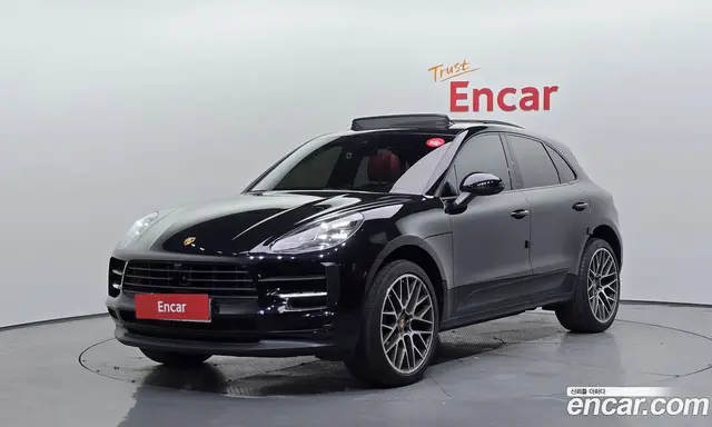 Porsche Macan, 2021, 102 399 км