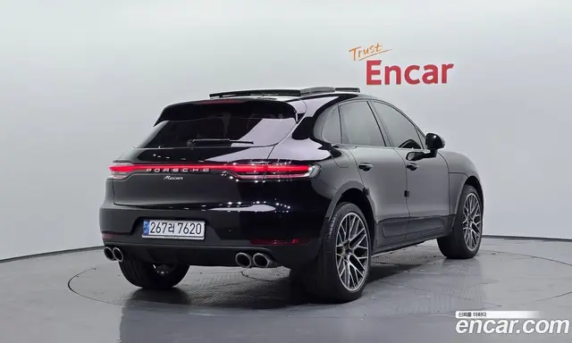 Porsche Macan 2021 2.0 автомат (гидро), миниатюра 2