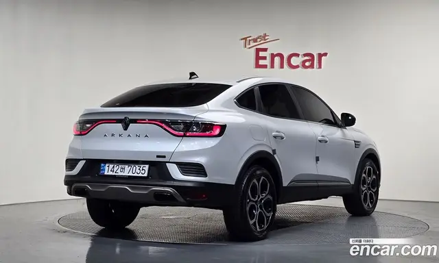 Renault (Samsung) Arkana, 2024, 19 664 км
