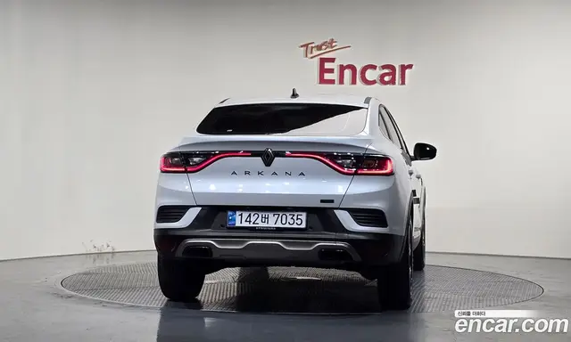 Renault (Samsung) Arkana 2024 1.6 автомат (гидро), миниатюра 3