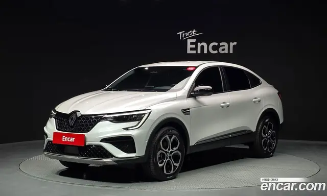 Renault (Samsung) Arkana, 2025, 3 800 км