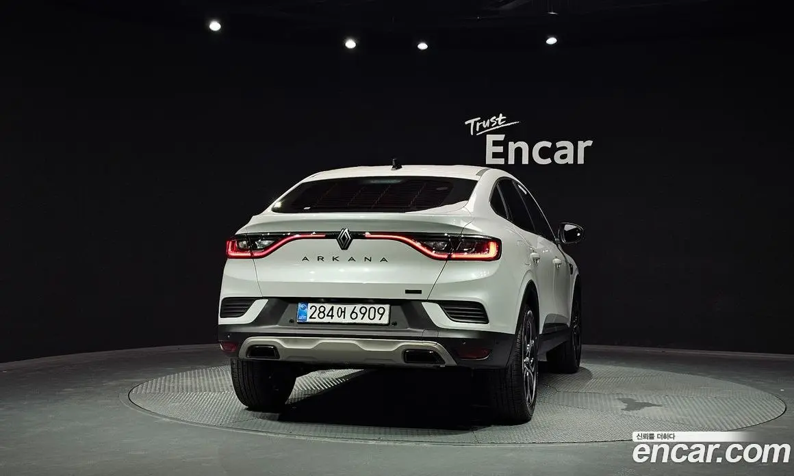 Renault (Samsung) Arkana 2025 1.6 автомат (гидро), фото 4