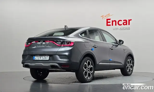 Renault (Samsung) Arkana 2025 1.6 автомат (гидро), миниатюра 2