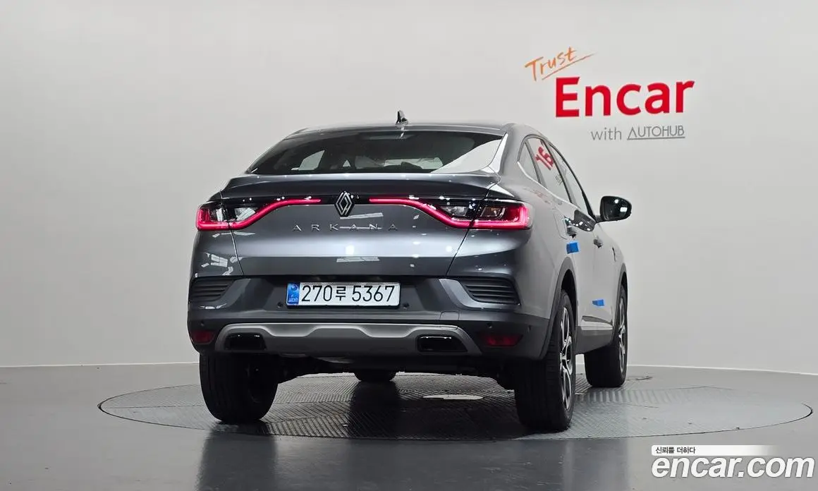 Renault (Samsung) Arkana 2025 1.6 автомат (гидро), фото 4