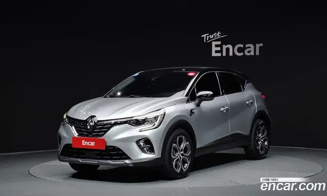 Renault (Samsung) Captur, 2020, 86 194 км