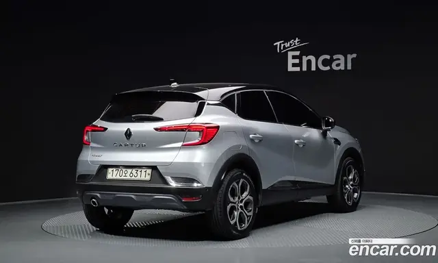 Renault (Samsung) Captur 2020 1.3 автомат (гидро), миниатюра 2