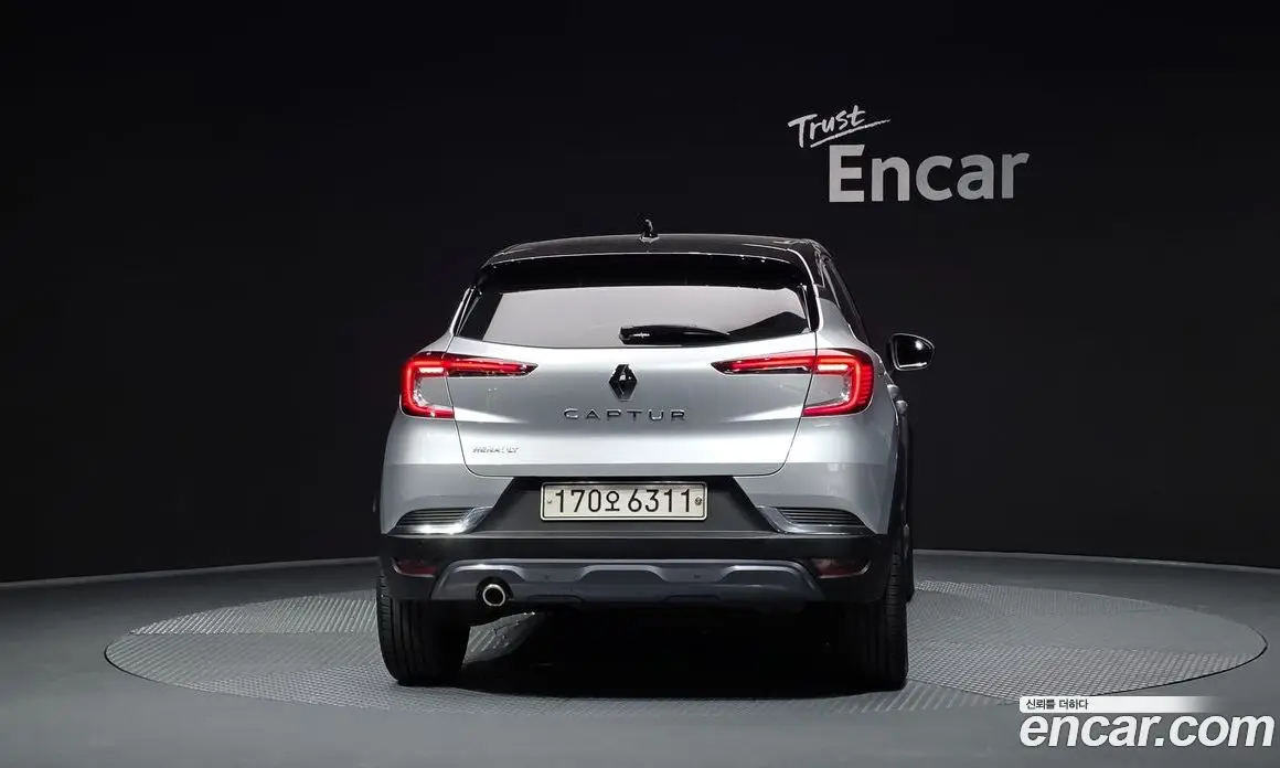 Renault (Samsung) Captur 2020 1.3 автомат (гидро), фото 4