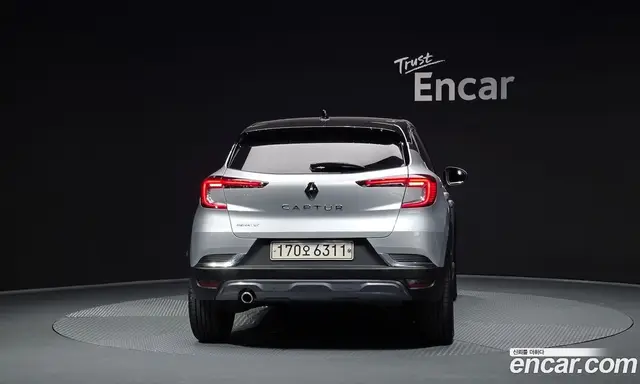 Renault (Samsung) Captur 2020 1.3 автомат (гидро), миниатюра 4