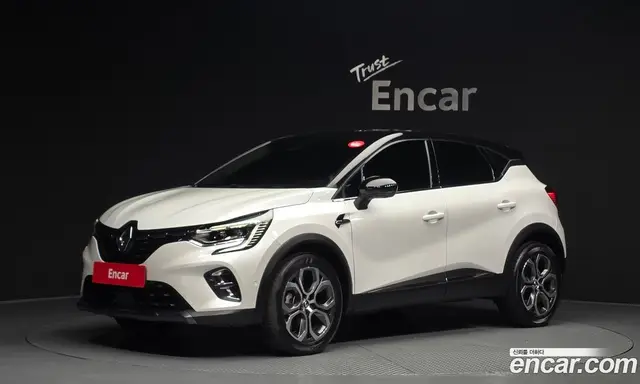 Renault (Samsung) Captur, 2021, 36 949 км